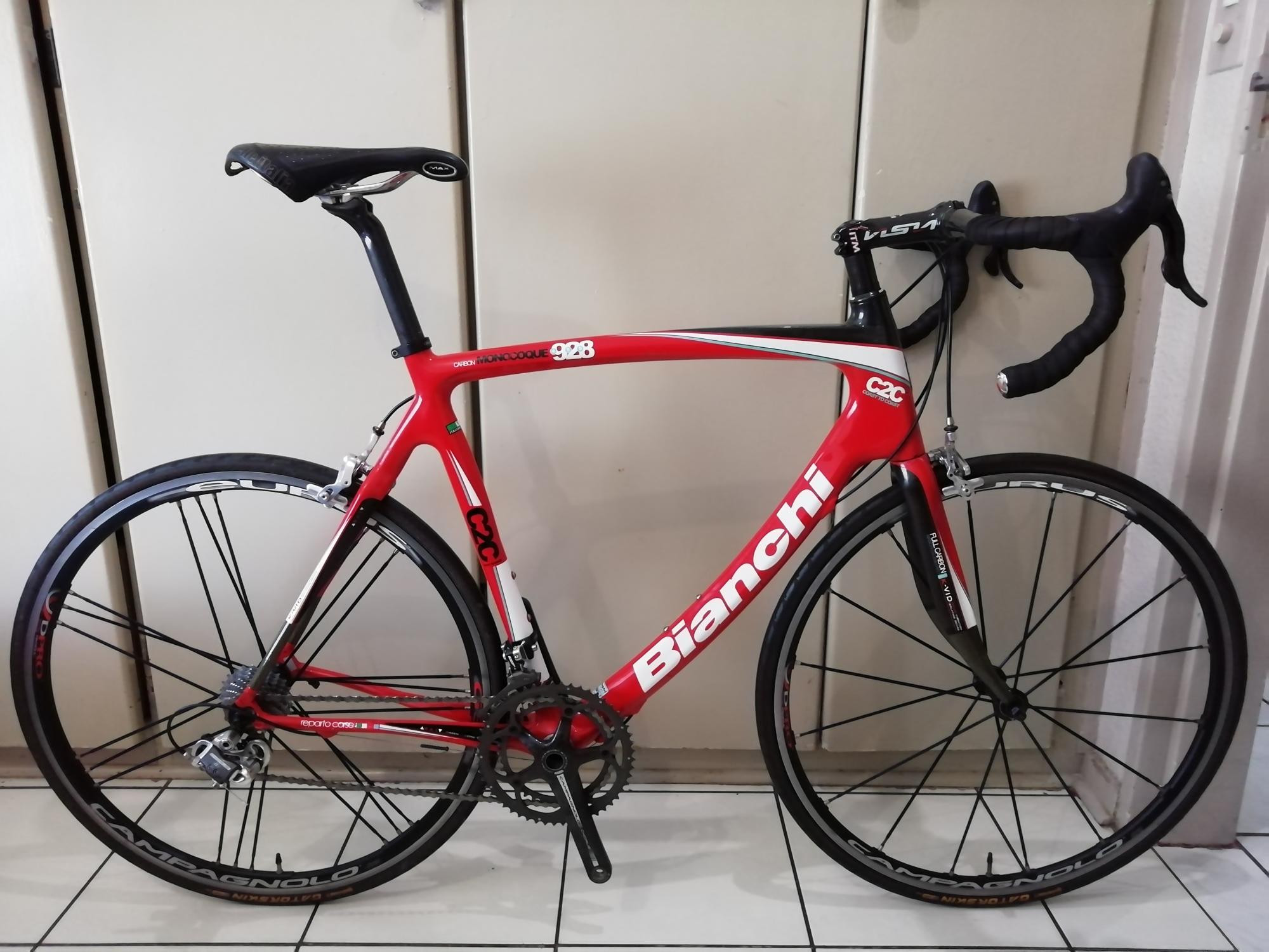bianchi ロードバイク C2C 928MONOCOQUE カーボン（ビアンキ