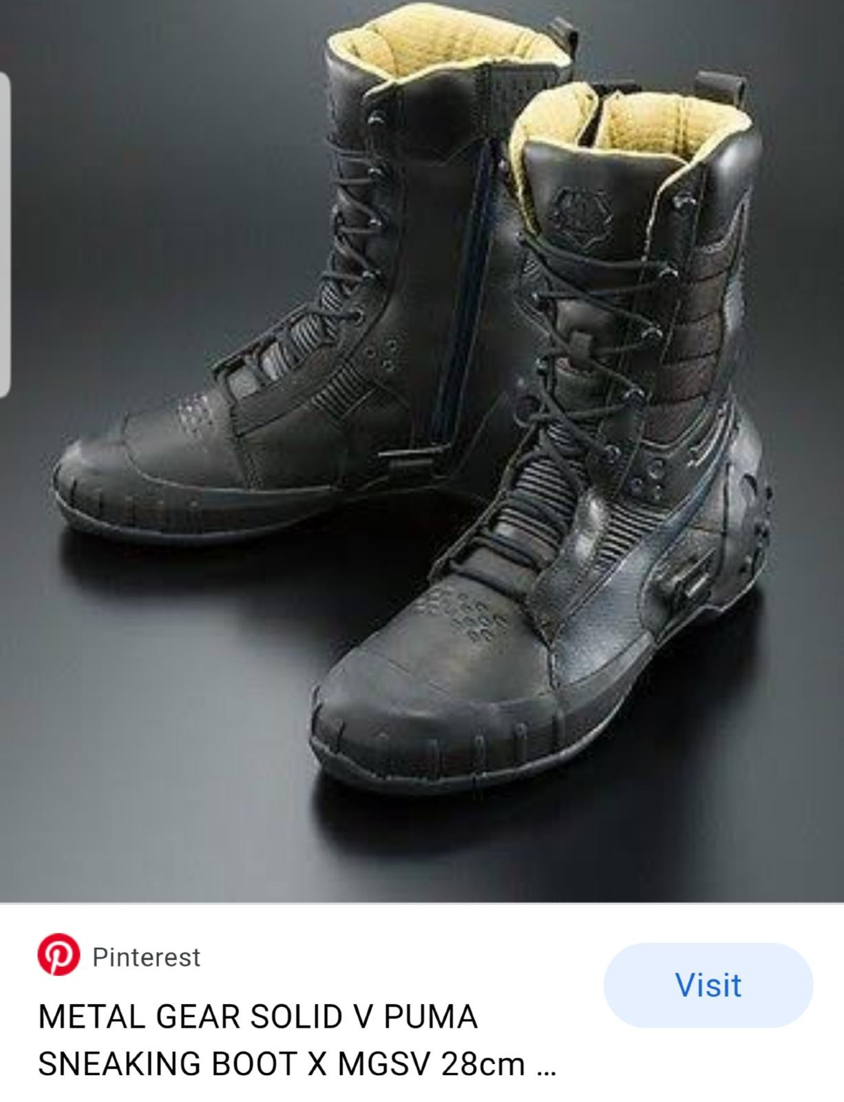 mgsv puma boots