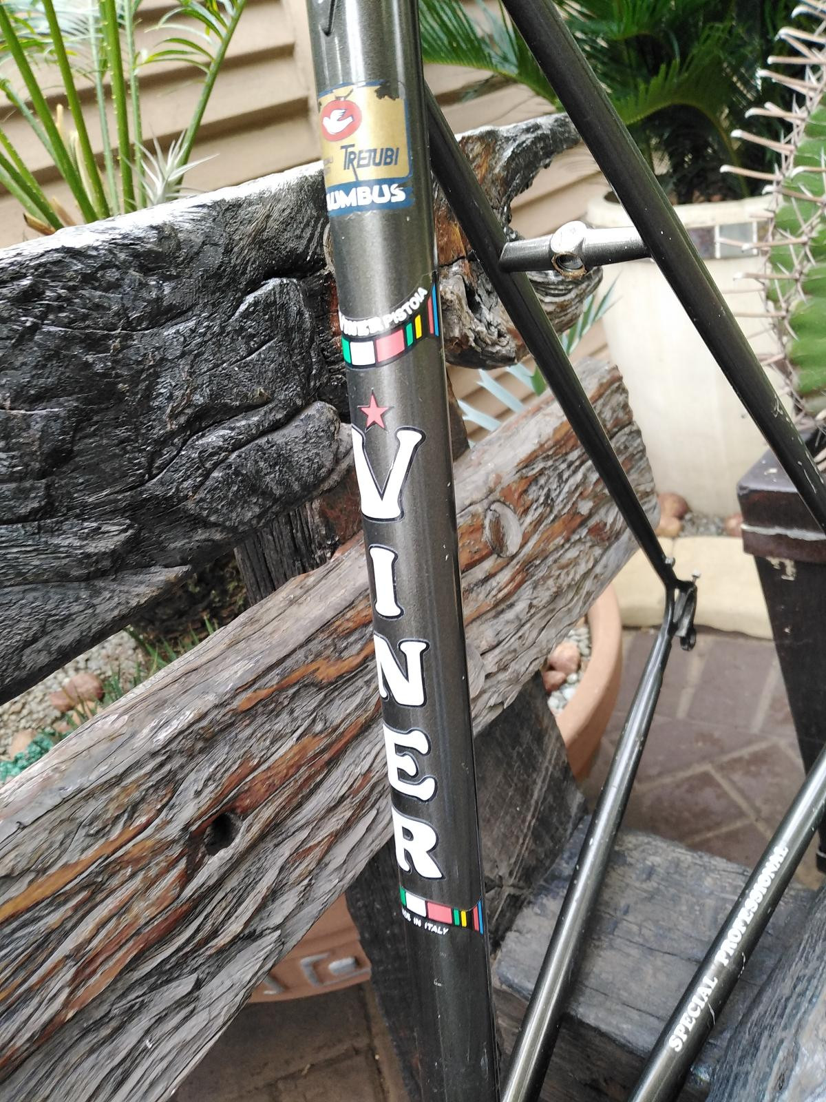 Viner steel frame Vintage Bikes Bike Hub