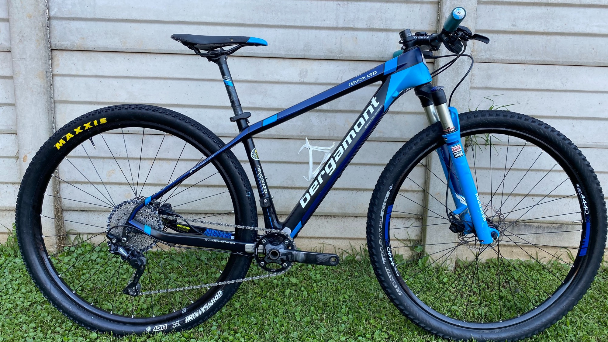 Bergamont Revox LTD Small Bike Hub