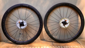 Bontrager Aeolus Comp Carbon Disc Road Wheel Set Road Bike