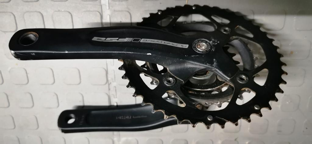 FSA Alpha Drive Cranksets Bike Hub