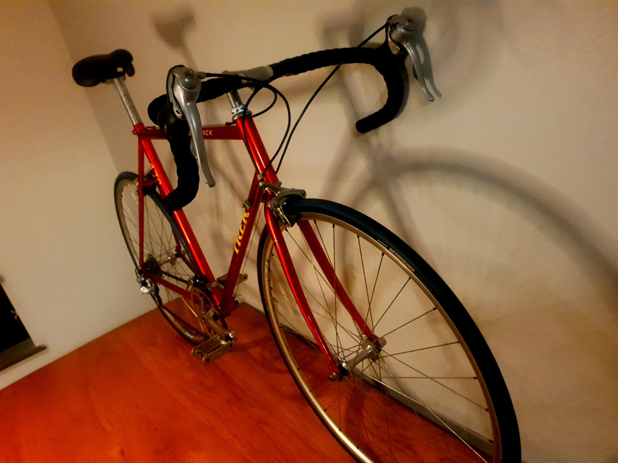 Trek 470 steel road bike | Vintage Bikes | Bike Hub