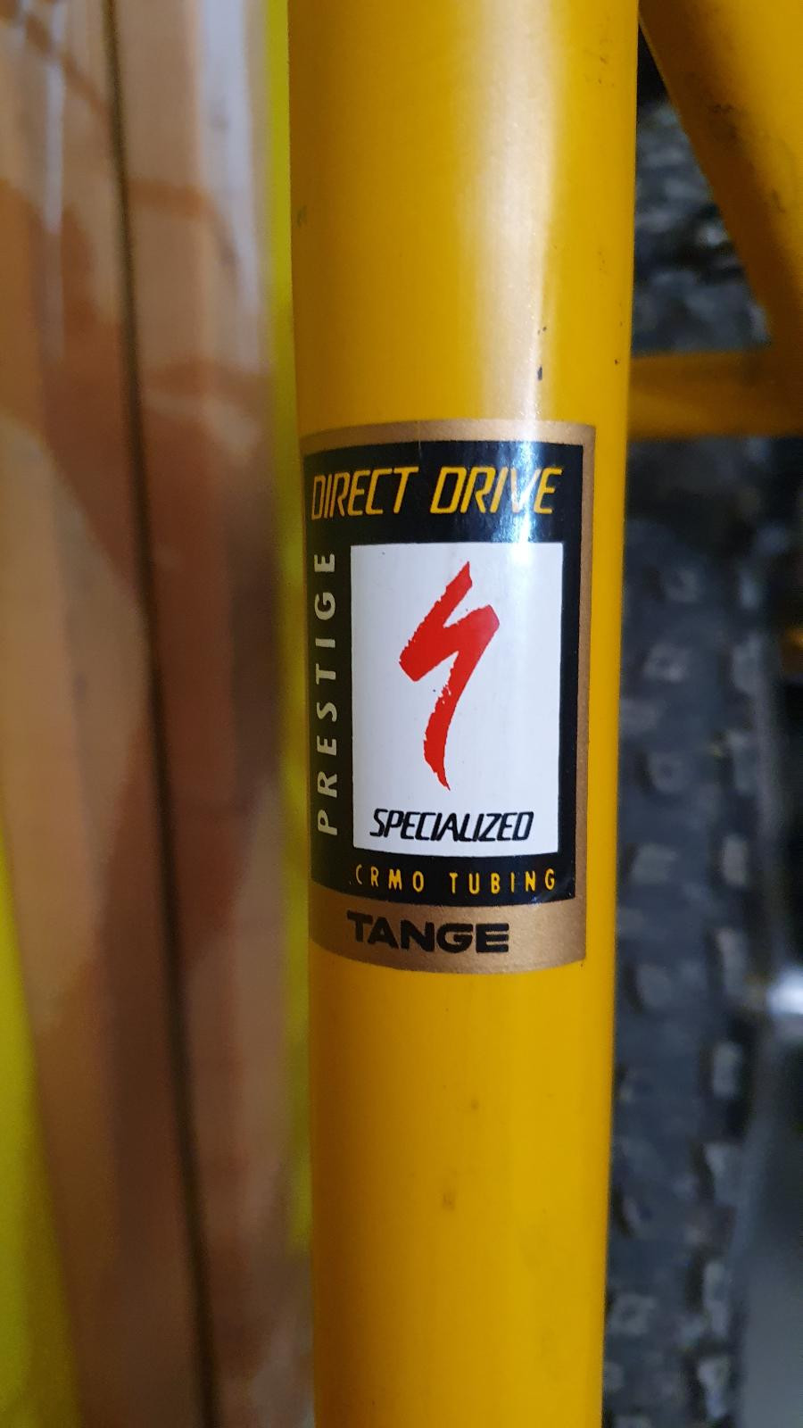 1991 Specialized Stumpjumper Comp size 