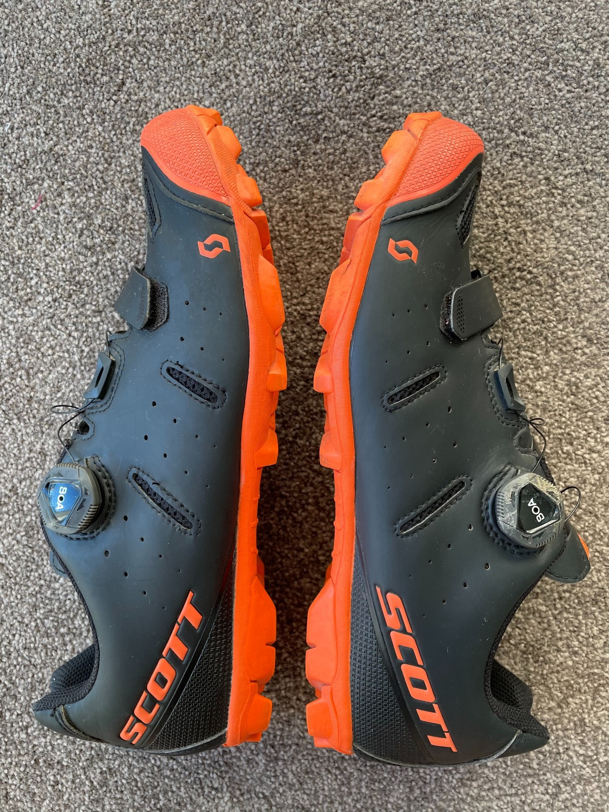 SCOTT MTB Elite Boa Shoes Bike Hub