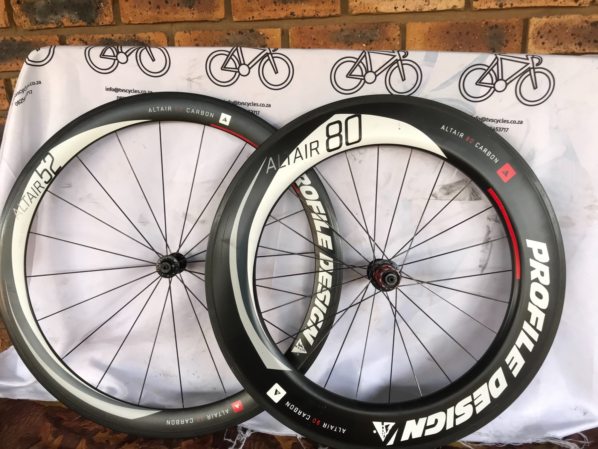 Profile design Carbon rims 80/52 Road Bike Rims Bike Hub