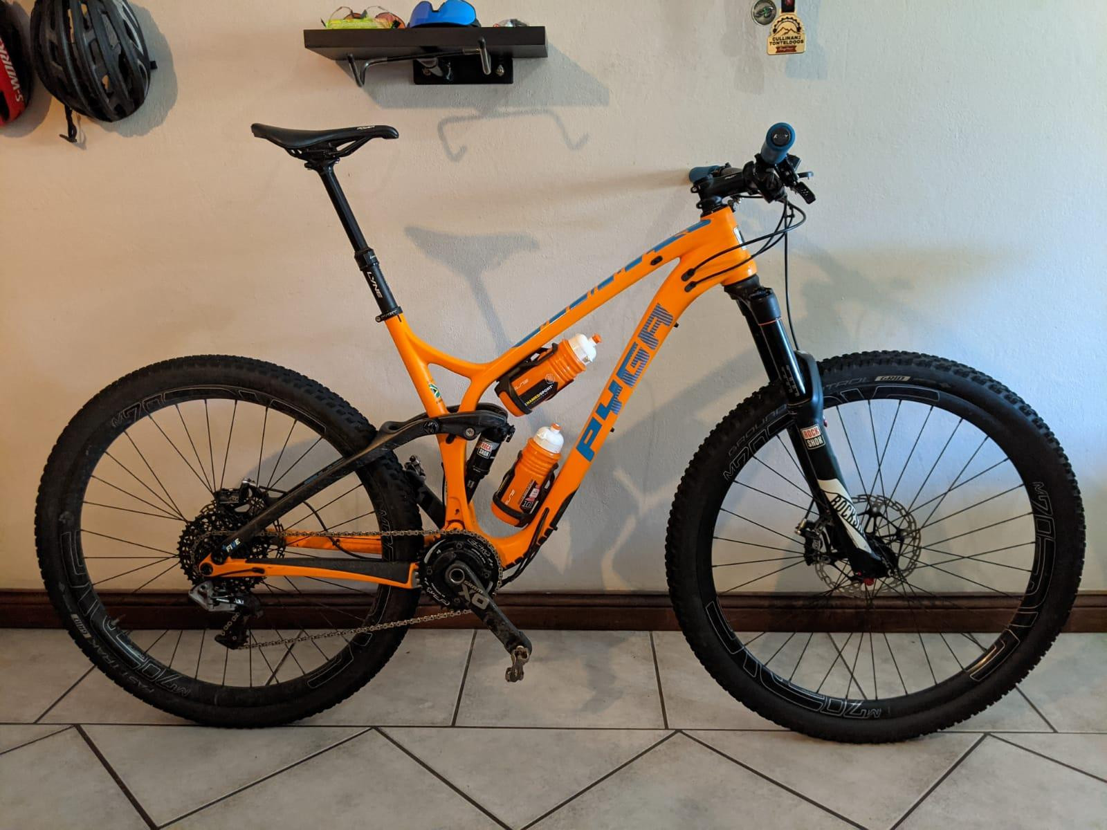 Pyga Stage Max | Dual Suspension Mountain Bikes | Bike Hub