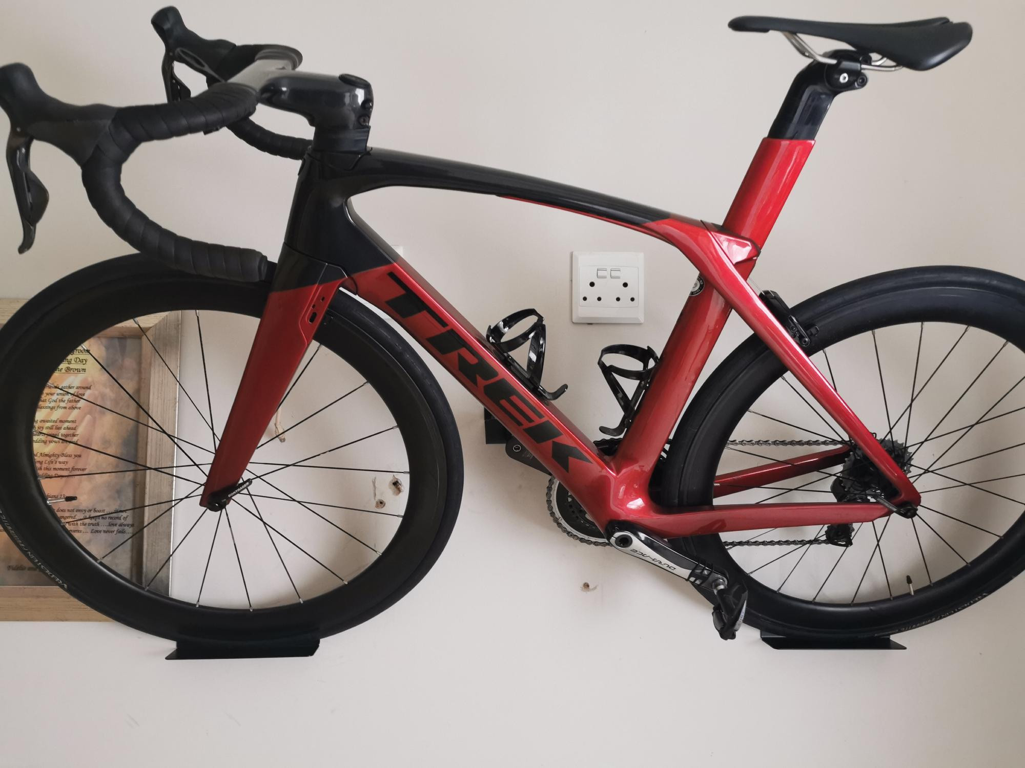 Trek Madone 2019 SLR 8 Size 54 frame set | Road Bikes | Bike Hub