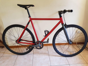 Mongoose Maurice Road Bike SS Commuter Bikes Bike Hub - Main Image