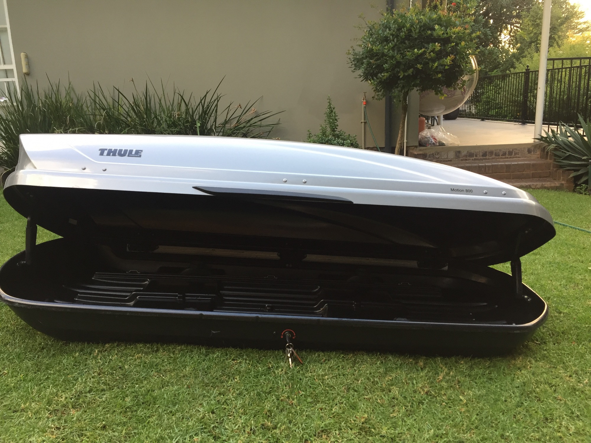 Old Thule Cargo Box Thule Motion 800 Roof Box Bike Racks Bike Hub