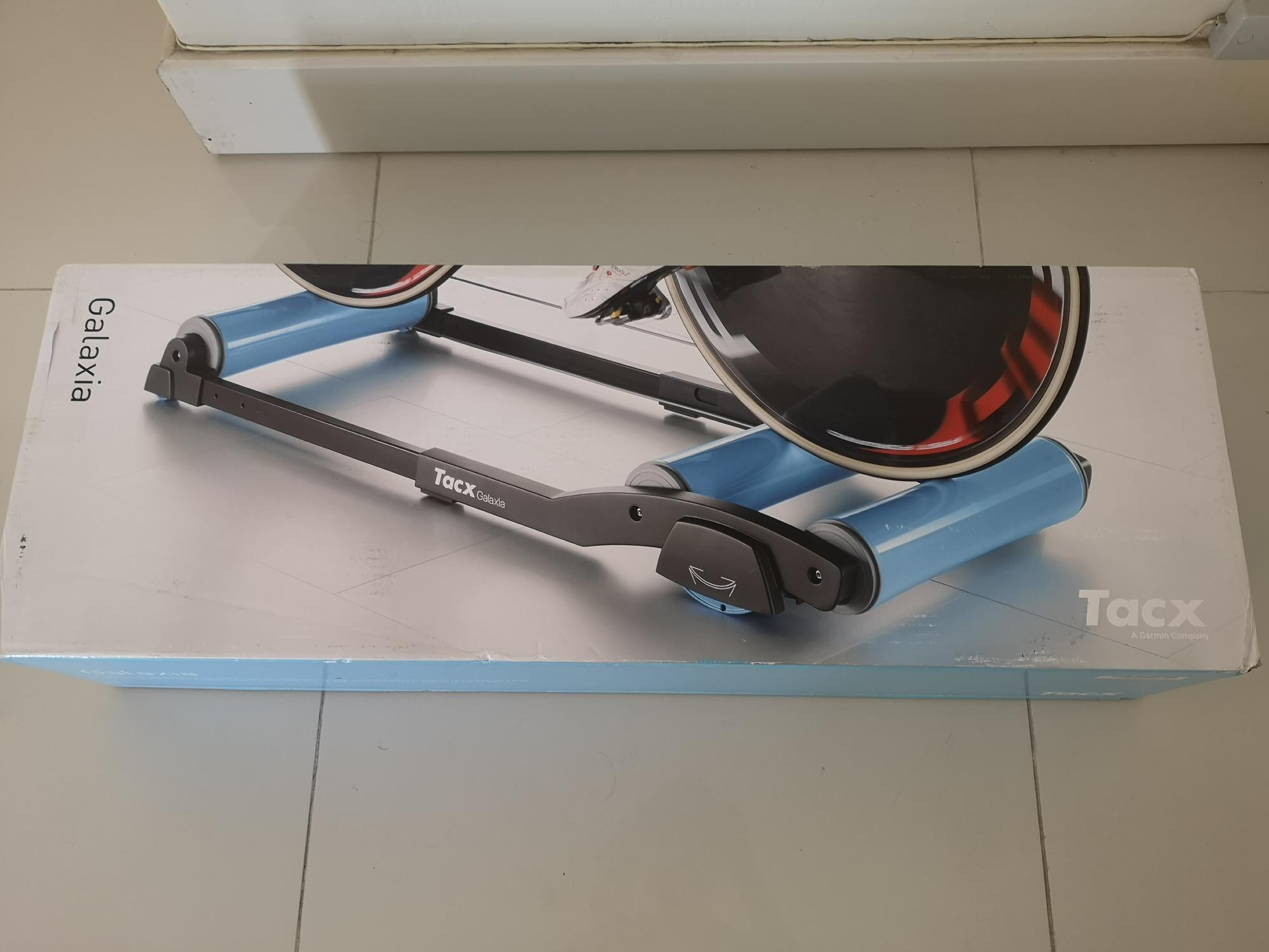 Galaxia Tacx Bike Roller, brand new, sealed box Indoor Trainers