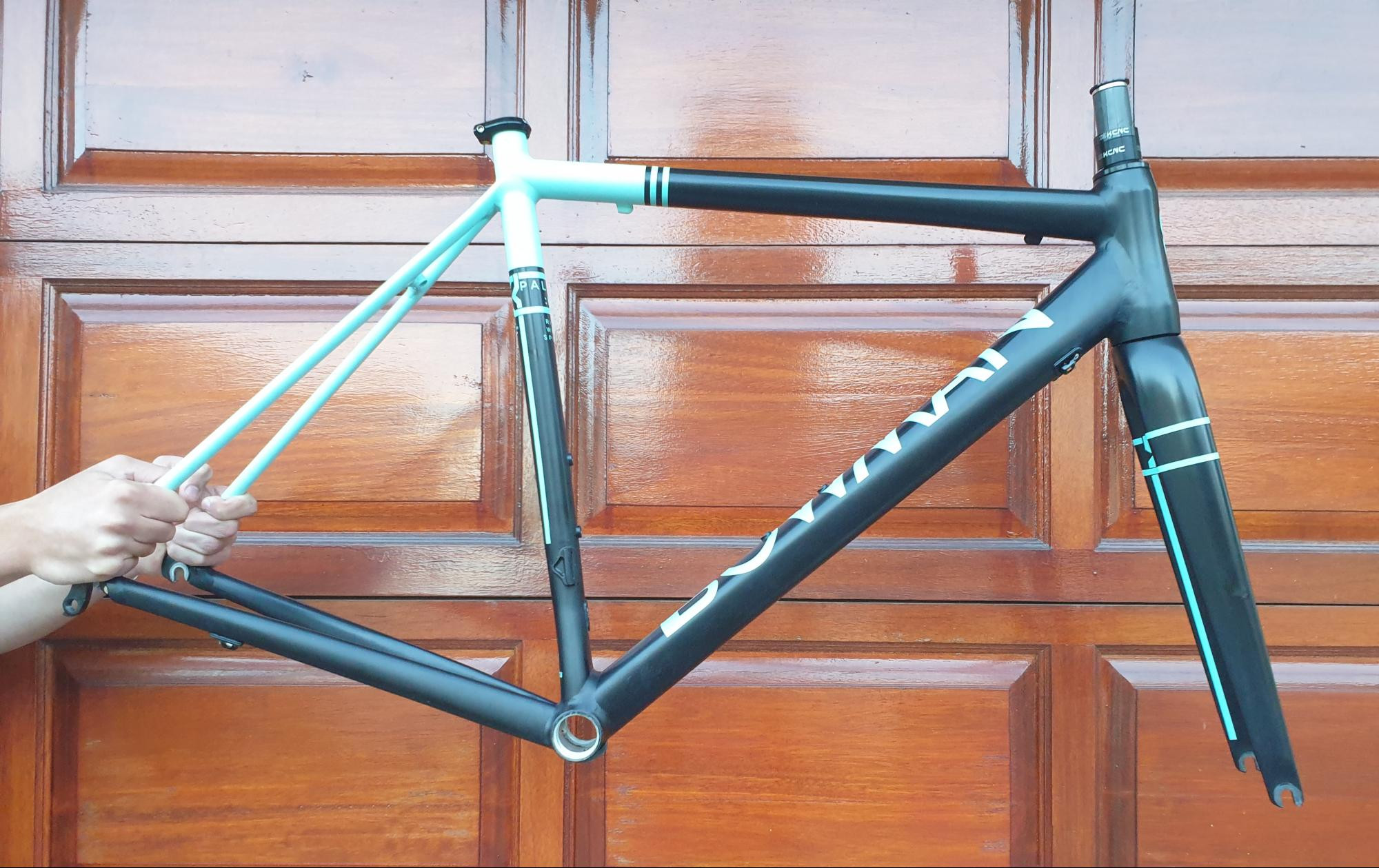 Aluminium Frameset Bowman Palace Frameset Road Bike Frame Bowman