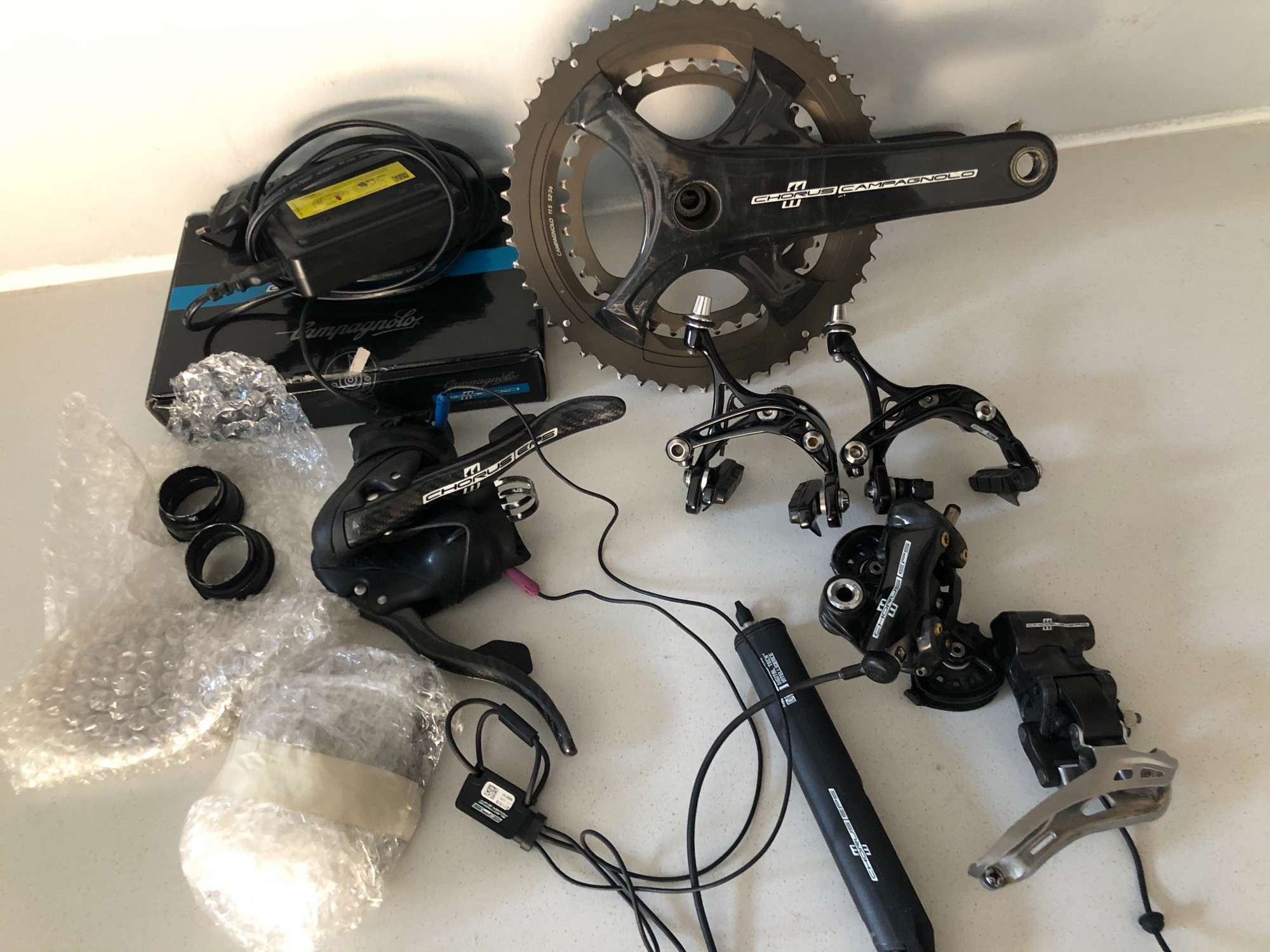 Campagnolo Chorus EPSセット　期間限定おまけ付 Chorus Eps Groupset 2025 | ciclica.eu