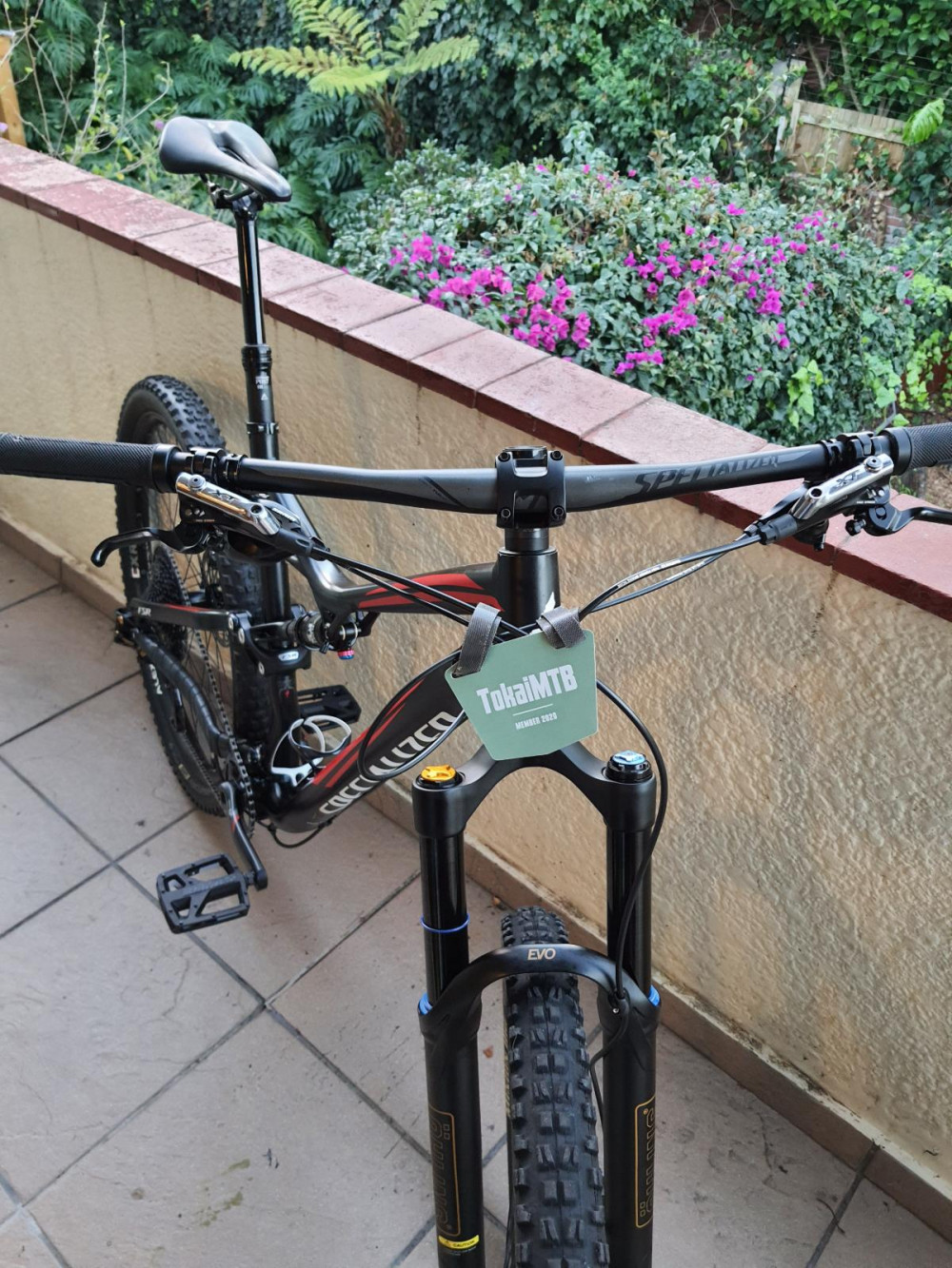 SPECIALIZED STUMPJUMPER FSR COMP 
