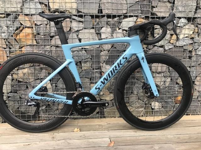 Specialized S-Works Venge Di2 Road Bikes Bike Hub