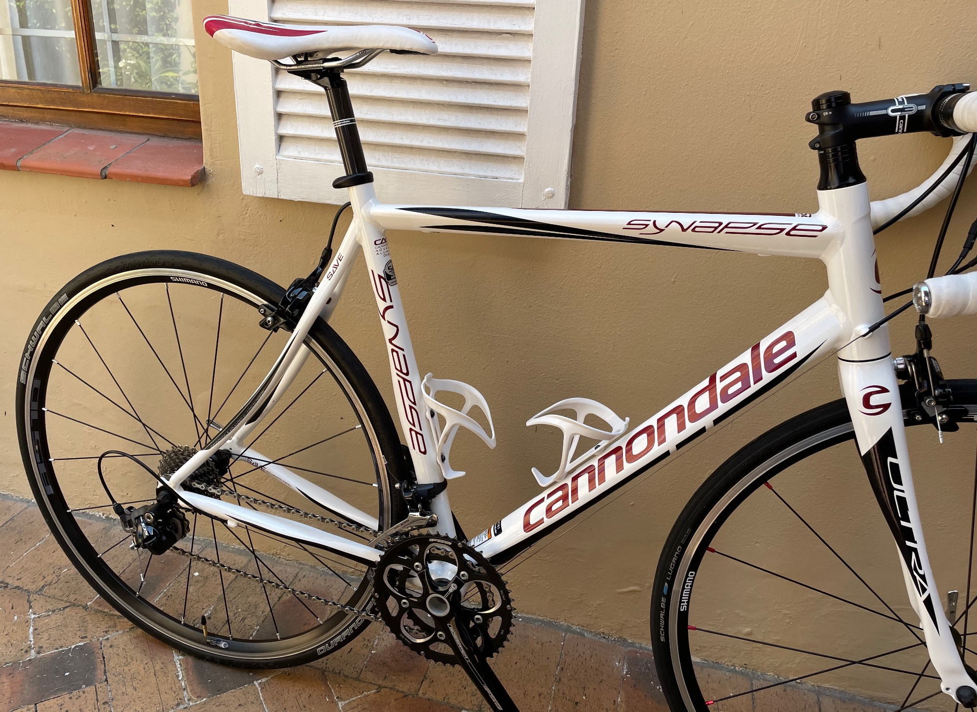 Bike Cannondale Synapse Aluminium Cannondale Synapse Alloy 105