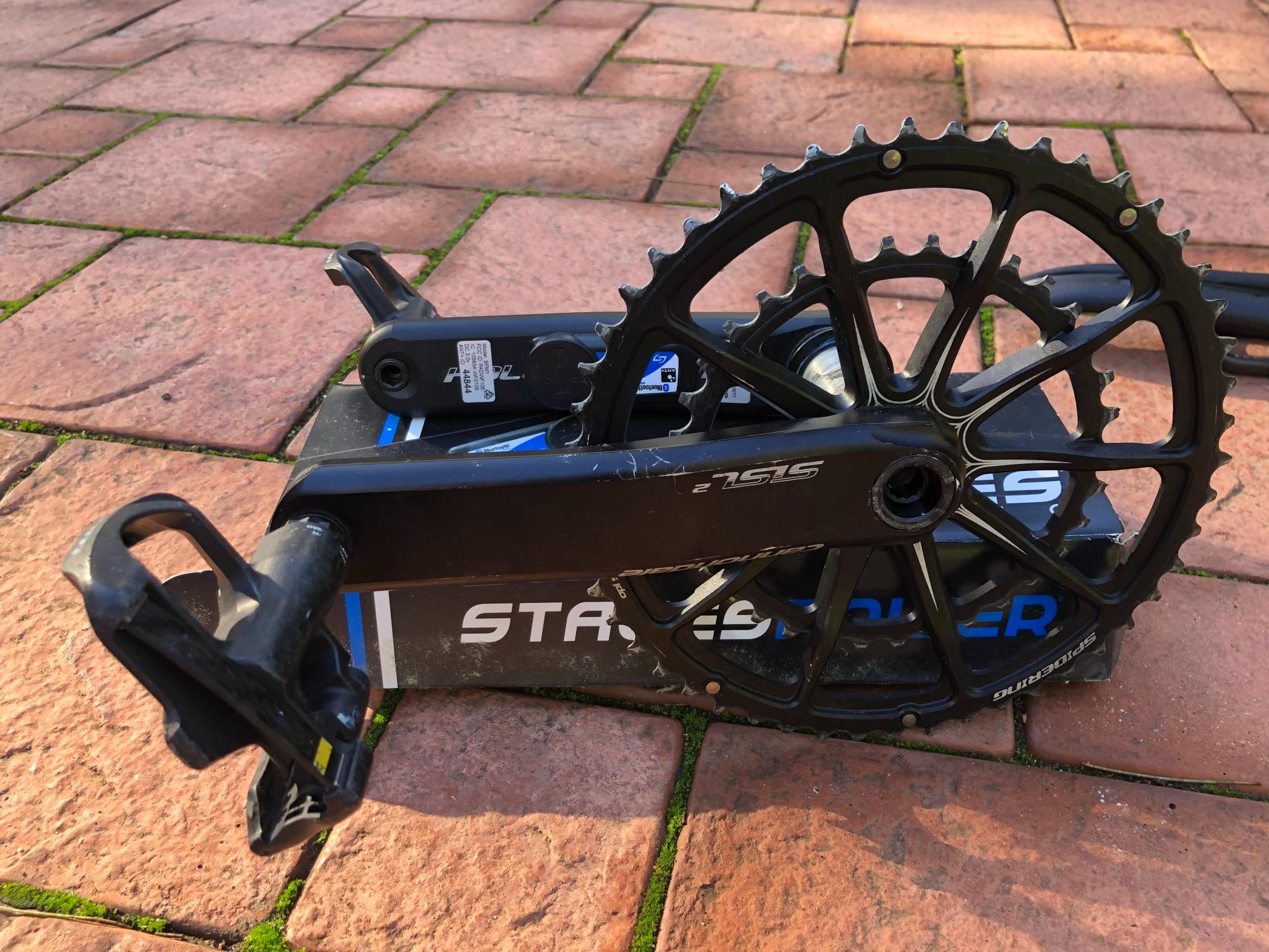 Hollowgram Crank Arm Cannondale Sisl2 Power Meter Stages Power L