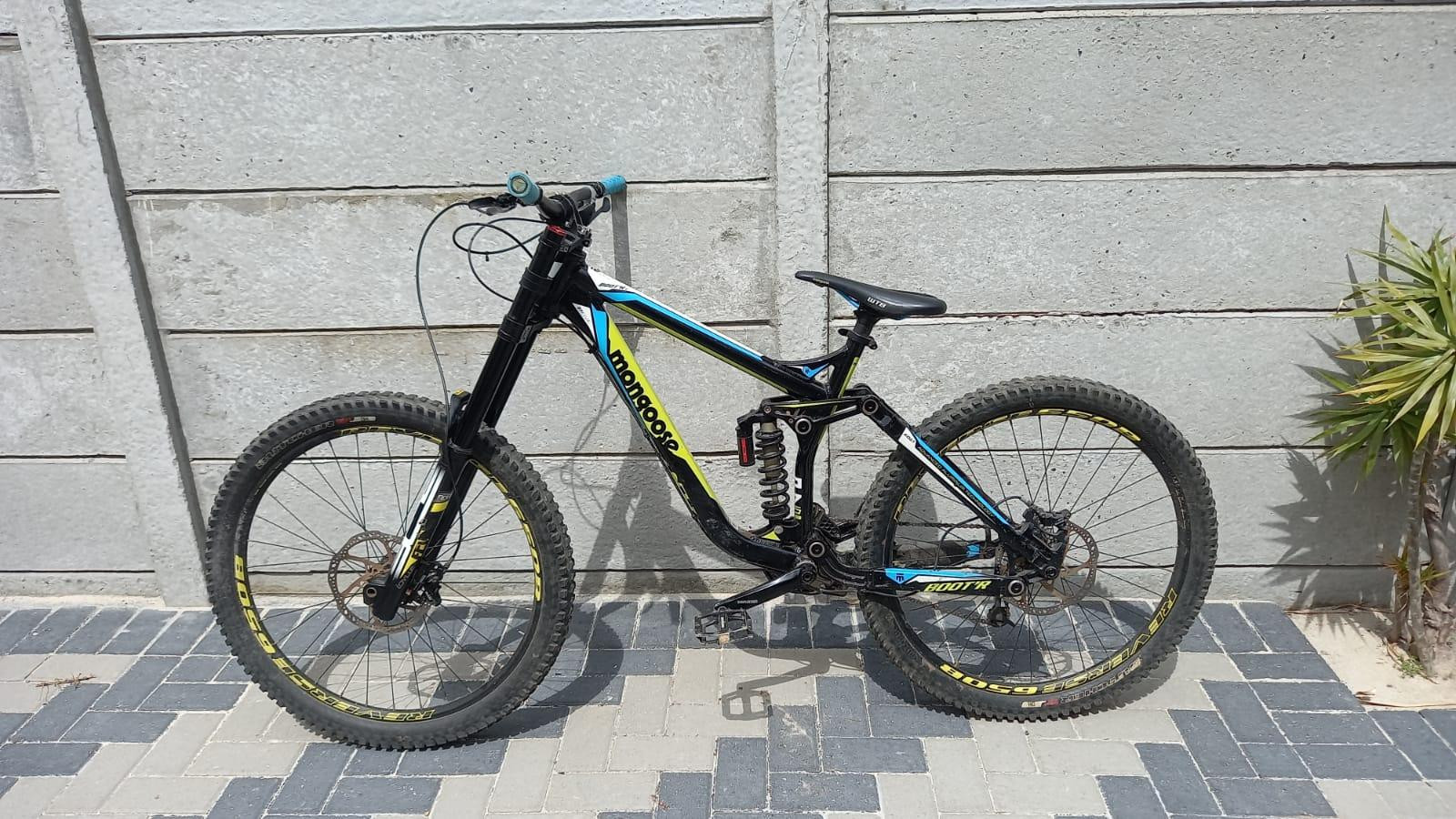Dh Bike Mongoose Bootr 2021 Mongoose Bootr (Upgraded) Downhill