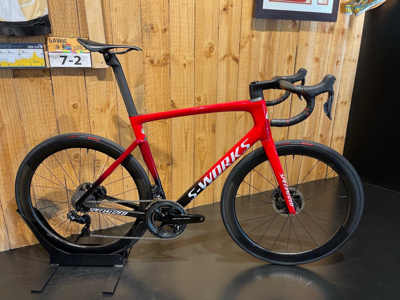 2021 S-Works Tarmac SL7 Di2 58cm | Road Bikes | Bike Hub