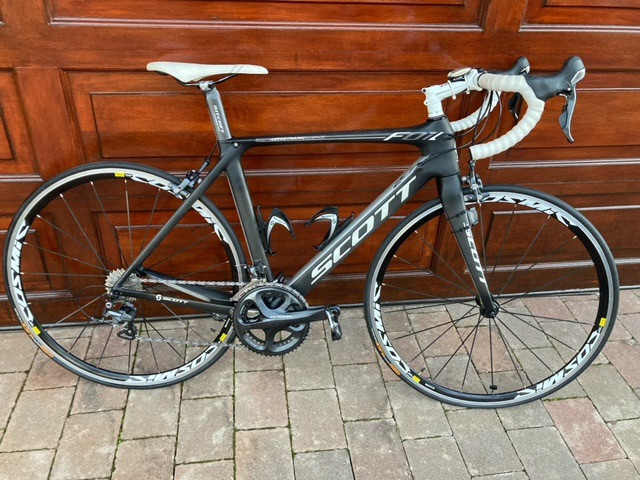 SCOTT Foil20 2012デュラ組 SCOTT Foil20 2012デュラ組 SCOTT Foil20