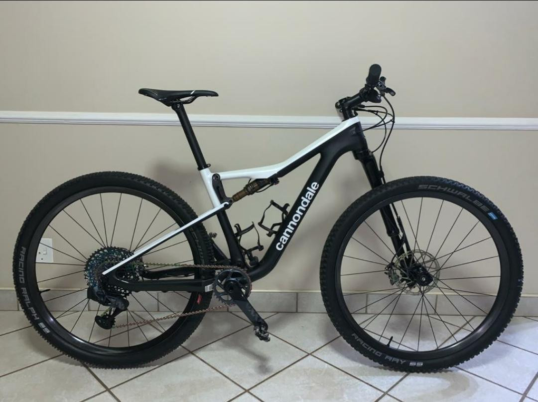 2020 Cannondale Scalpel-Si Hi Mod World Cup Dual Suspension