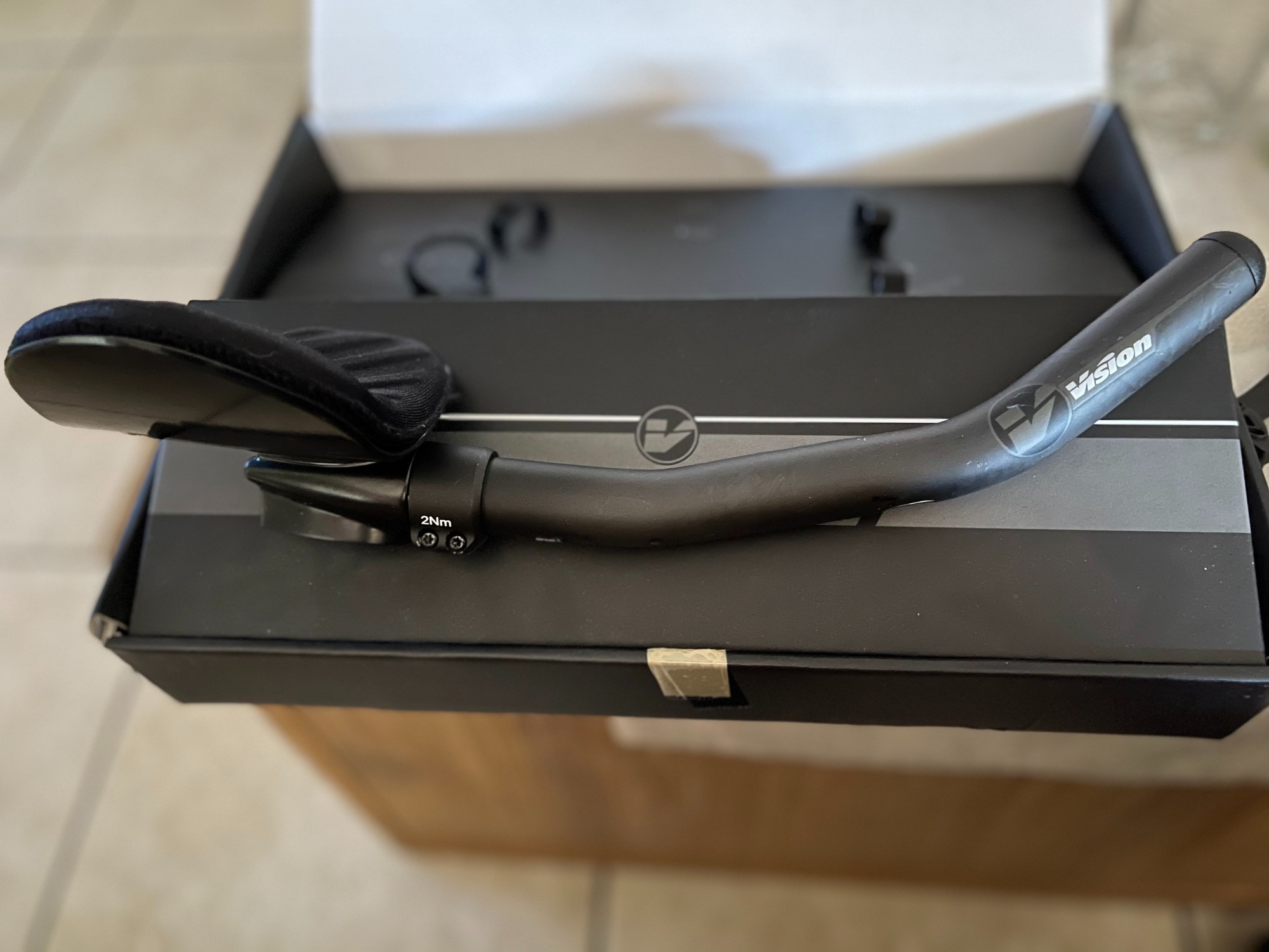 vision metron tt bars