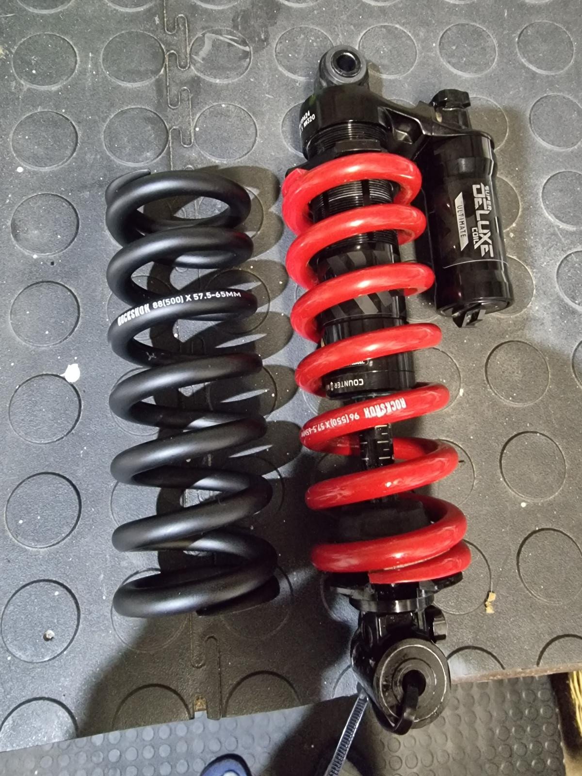 パーツ ROCKSHOX Super Deluxe Coil Ultimate RockShox Super Deluxe Ultimate Coil (2023) – S4 Suspension