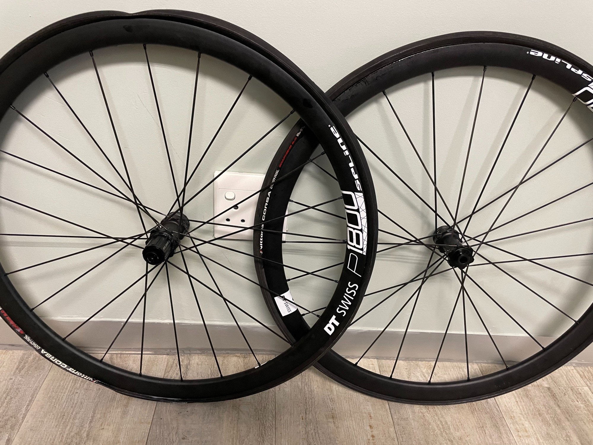 DT Swiss P1800 Spline Disc Road Wheelset | Road Bike Wheels | Bike Hub
