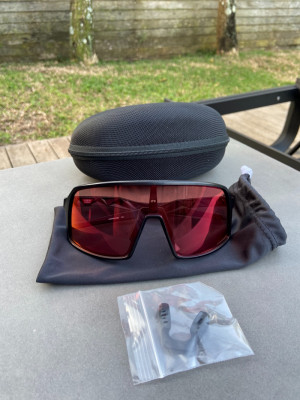 Oakley Sutro S Prizm Trail Torch | Bike Hub