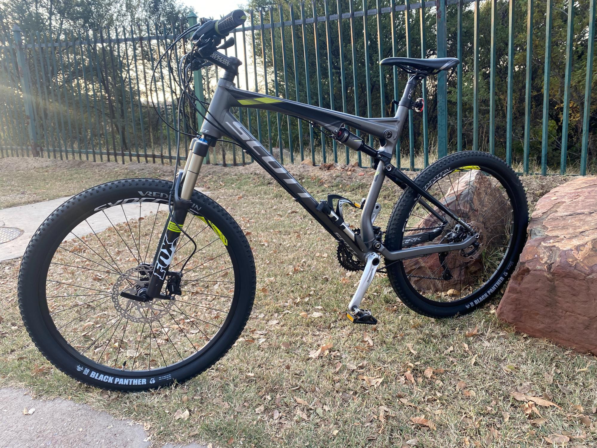 Scott Spark 650 Dual suspension handlebar lock xl Dual - Main Image