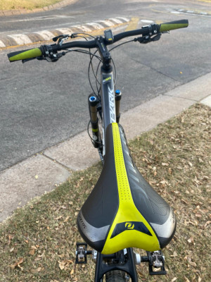 Scott Spark 650 Dual suspension handlebar lock xl Dual