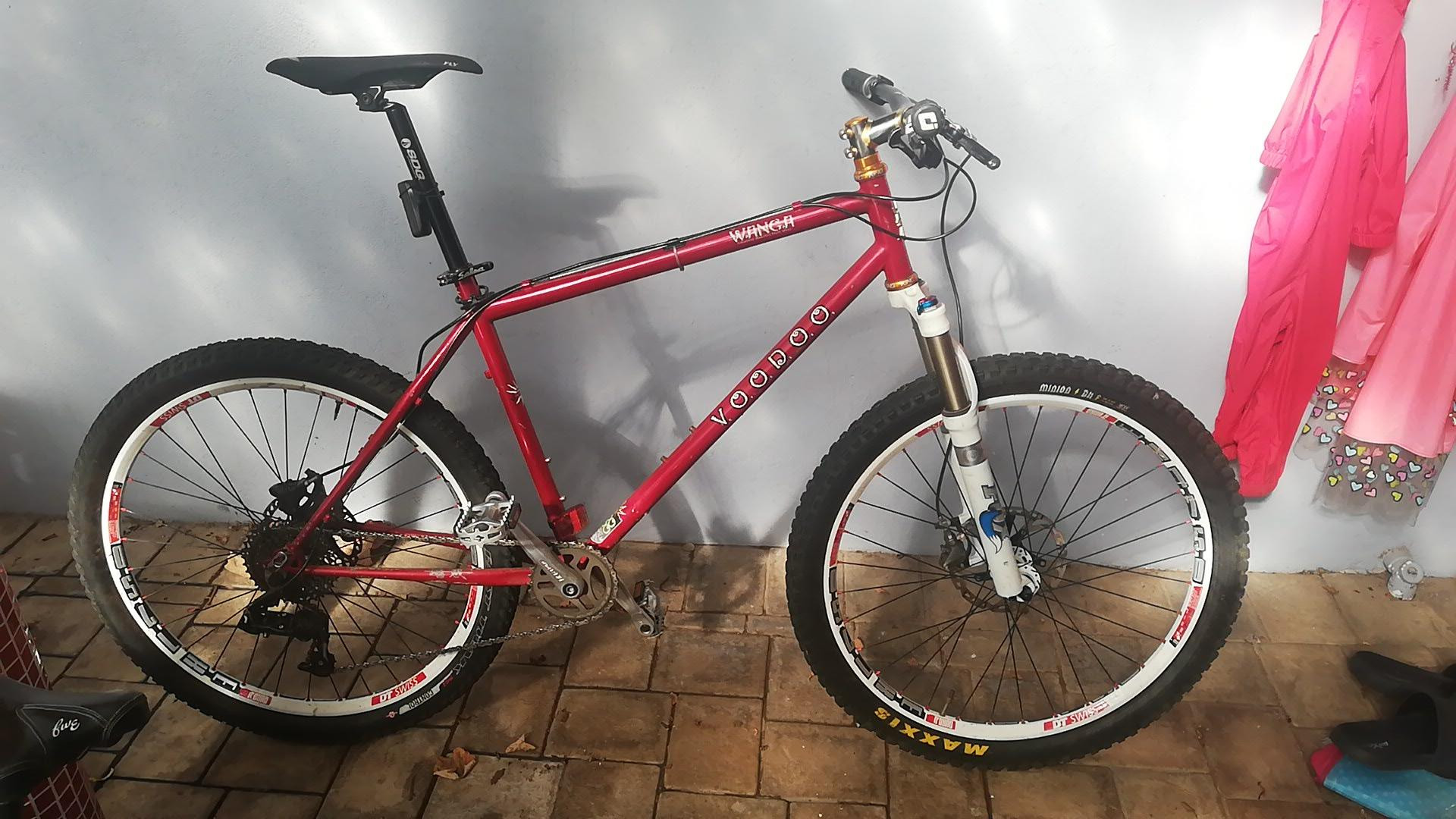 ✨Voodoo Hoodoo AL 2000 Vintage Voodoo Hoodoo Bike Voodoo Hoodoo 2000 Mountain Bike