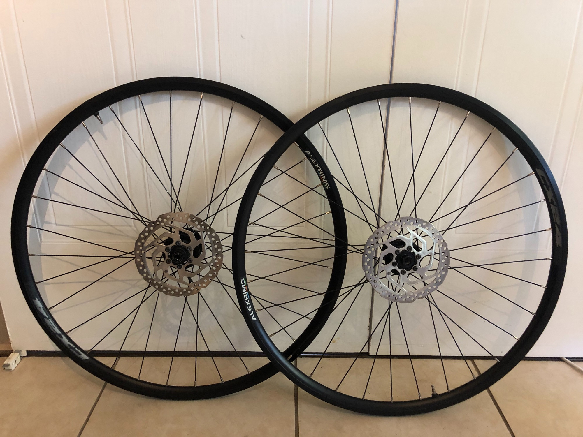 AlexRims CX24 Gravel Wheelset | Gravel Bike Wheels | Bike Hub