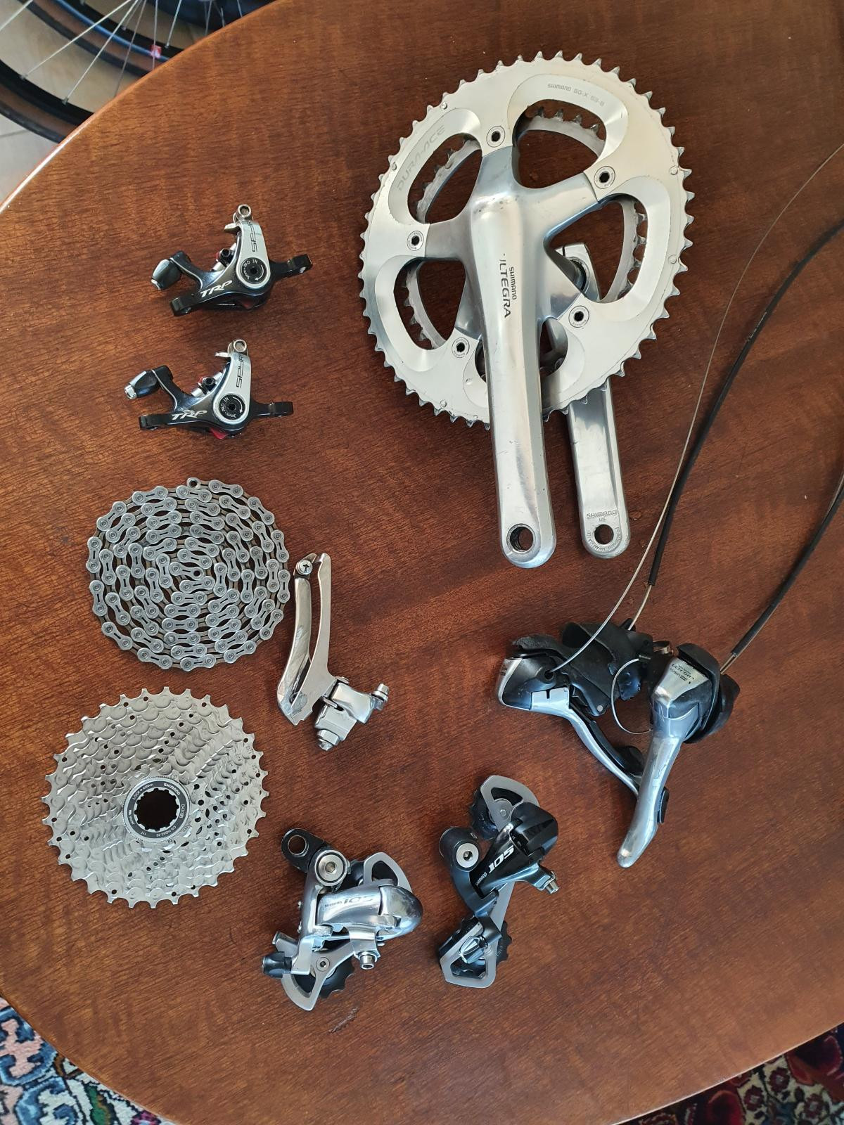 10 speed Ultegra Cable Disc Gravel groupset Complete Groupsets