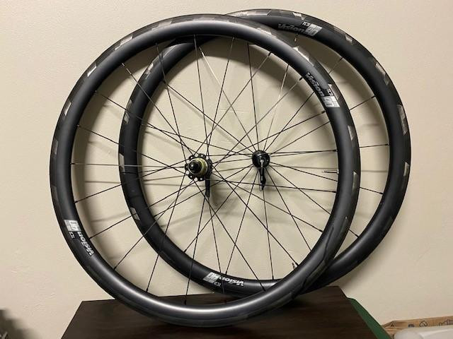 Vision SC 40 Carbon Tubeless | Road Bike Wheels | Bike Hub
