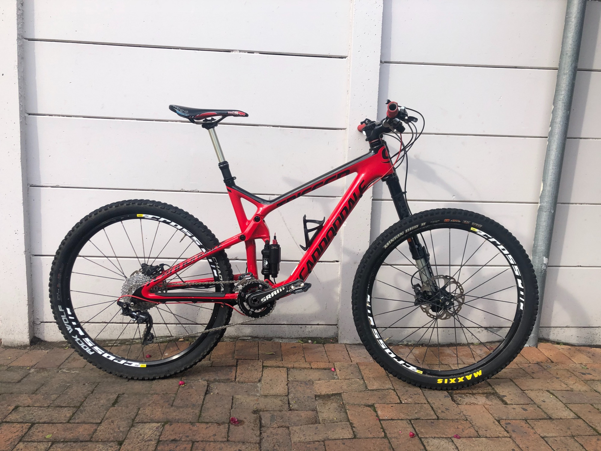 Full Suspension Cannondale Trigger Carbon Lefty Cannondale Trigger