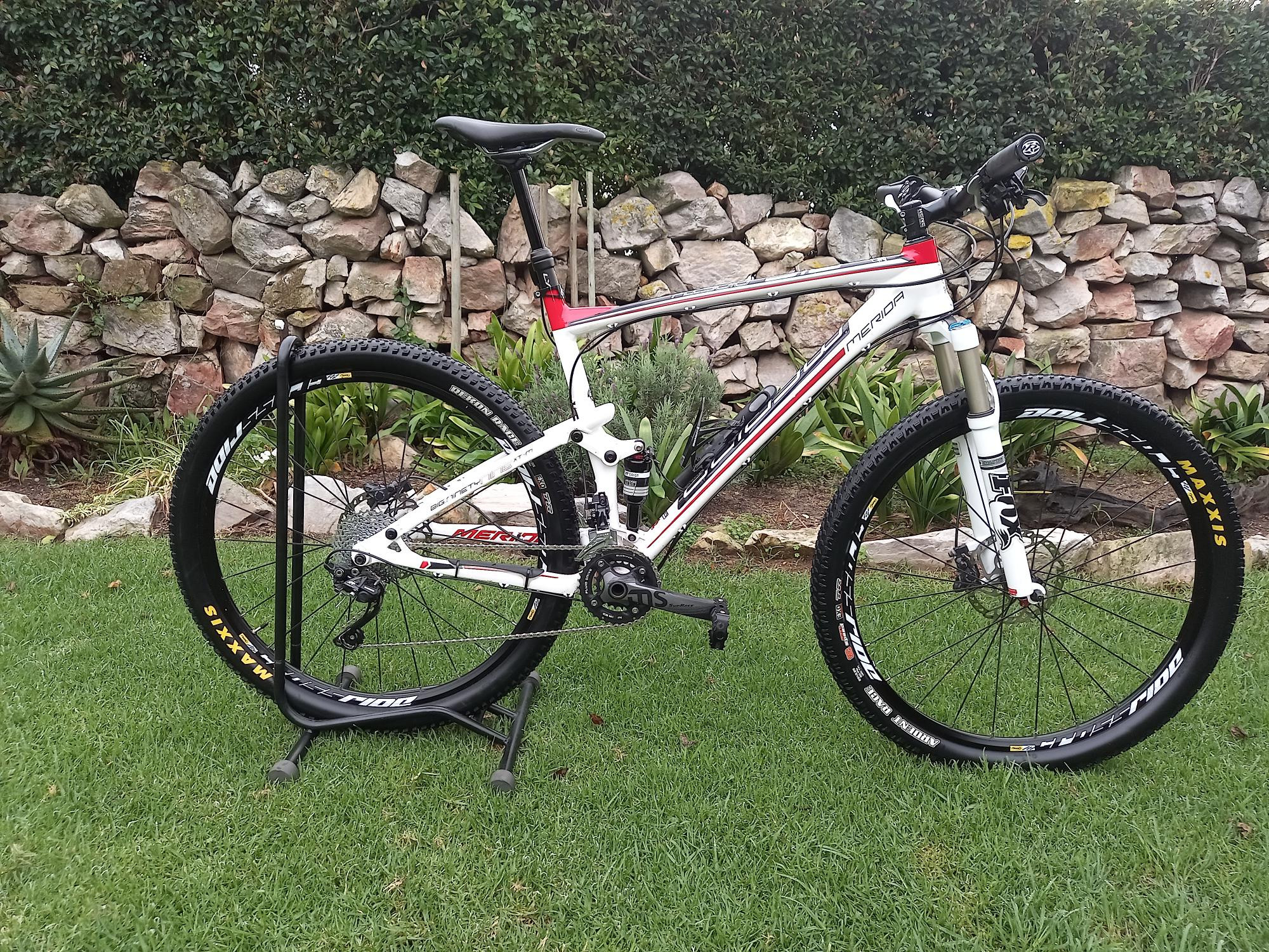 Merdia Big 99 Dual Suspension 2014 | Dual Suspension Mountain Bikes ...