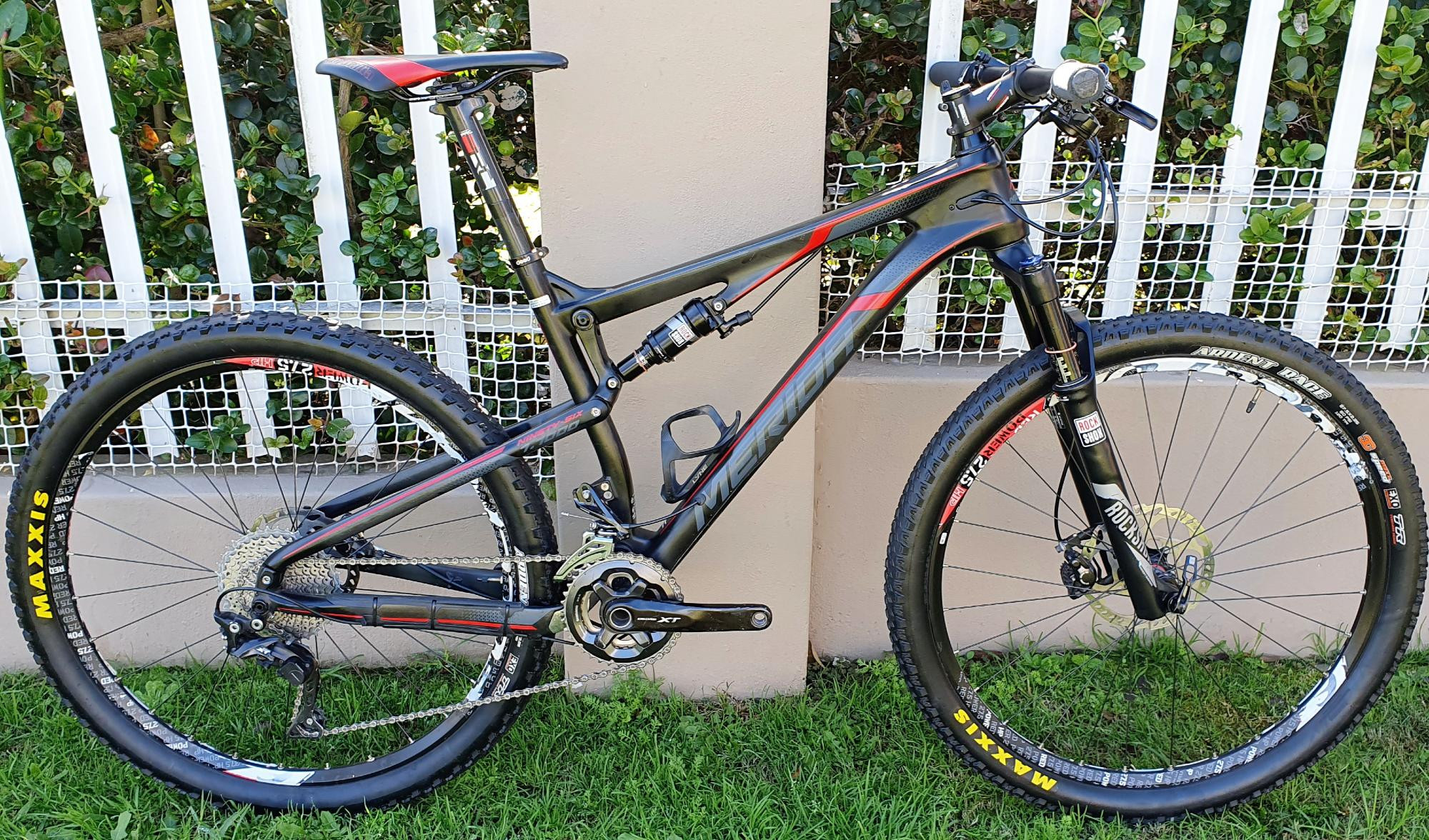 REDUCED** 2017 Merida Big 96-7000 Carbon 2x11 XT Dual Suspension