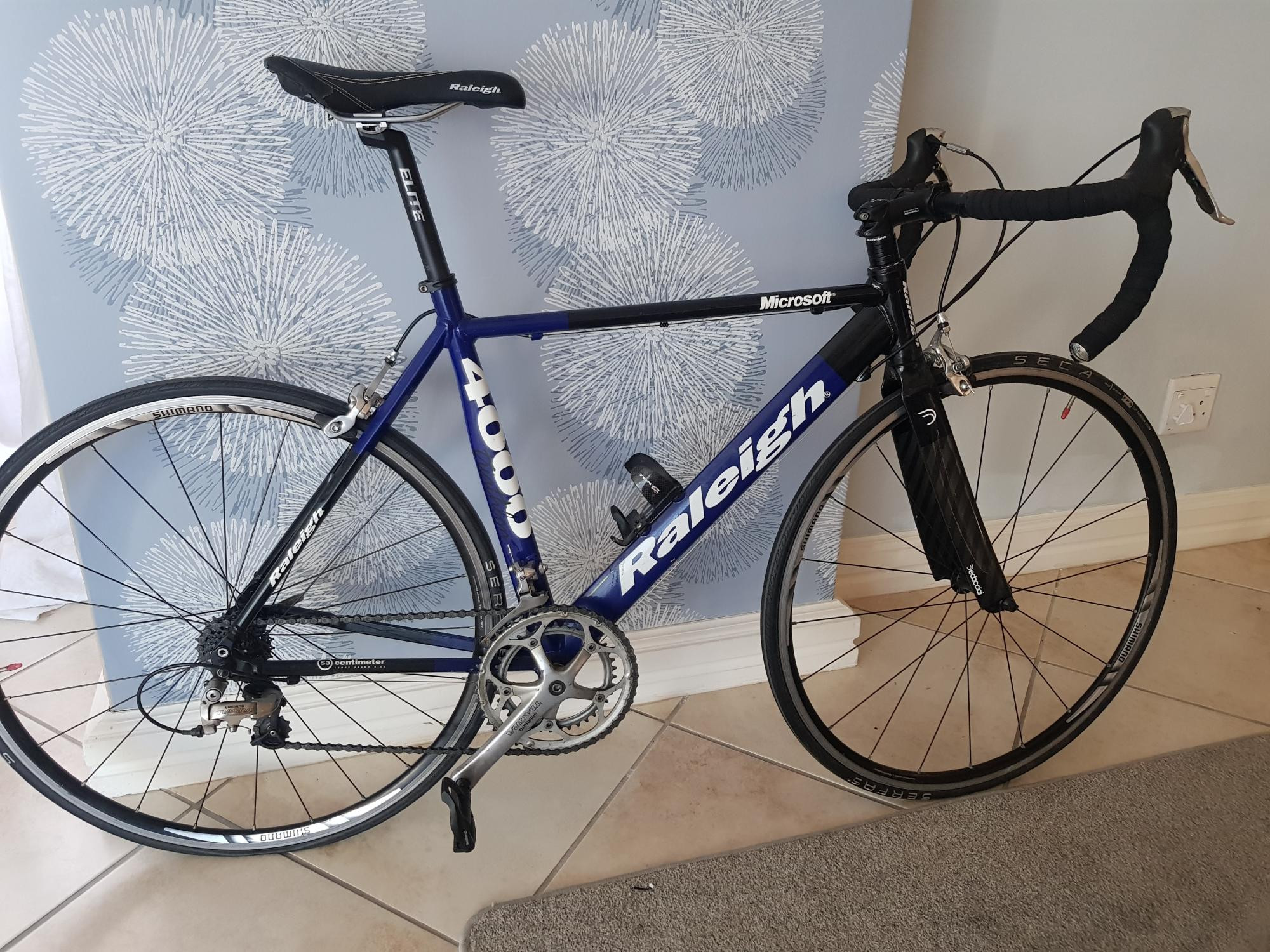 Raileigh 4000 Triathlon Microsoft Edition Road Bikes Bike Hub