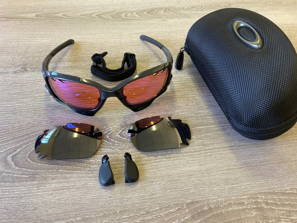 Oakley Racing Jacket PRIZM Eyewear Bike Hub