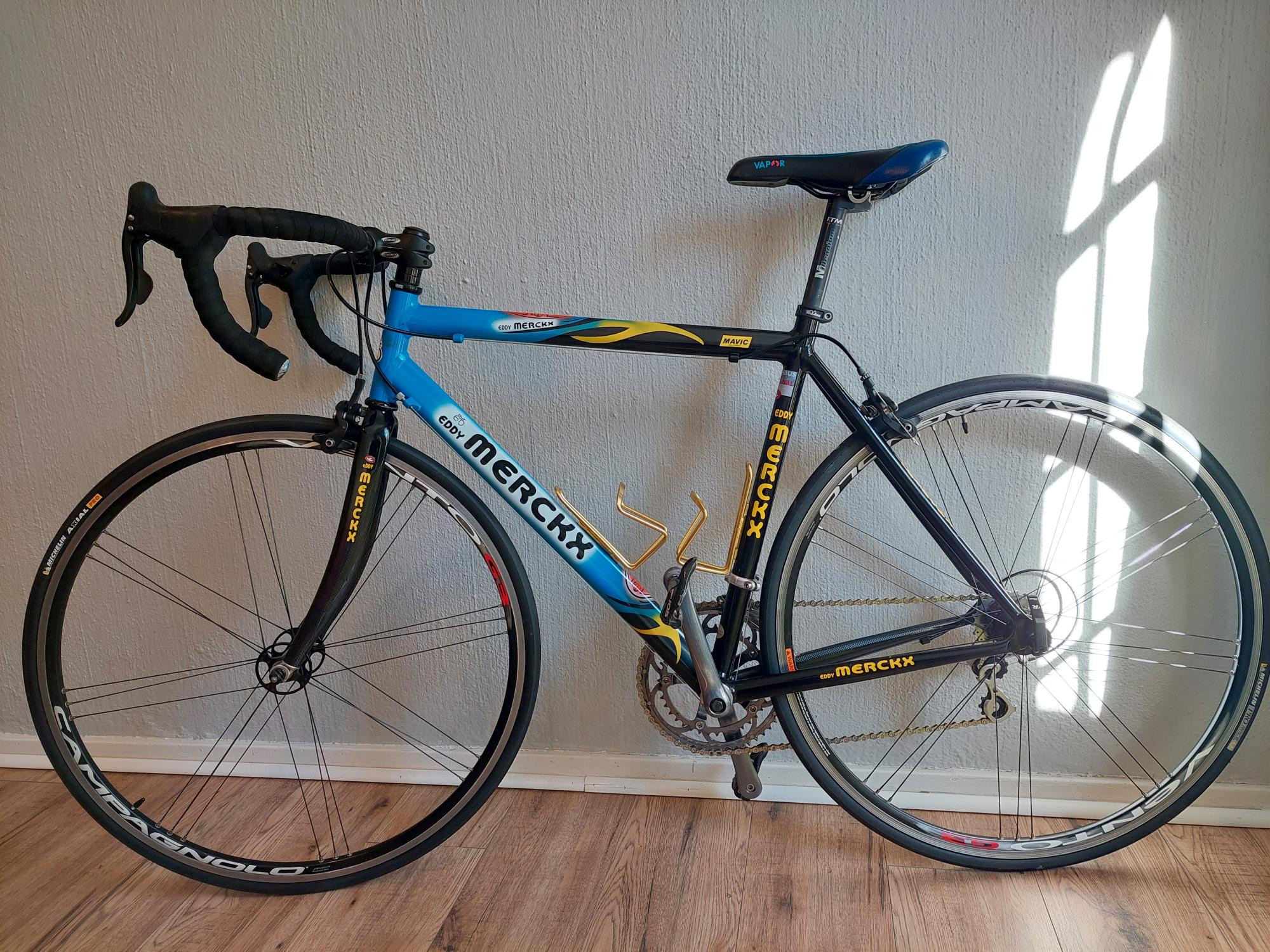 Eddy Merckx Lotto Domo edition | Road Bikes | Bike Hub