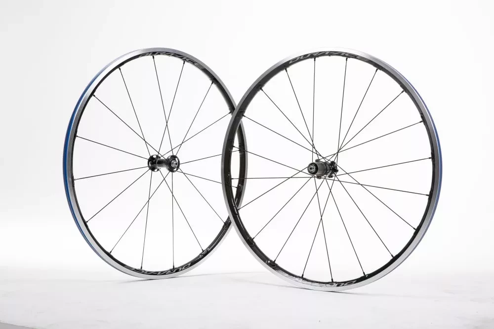 【手渡し】DURA-ACE WH-9000 C24 SHIMANO Shimano Dura-Ace WH-9000-C24-TL Carbon Road Wheelset - Tubeless