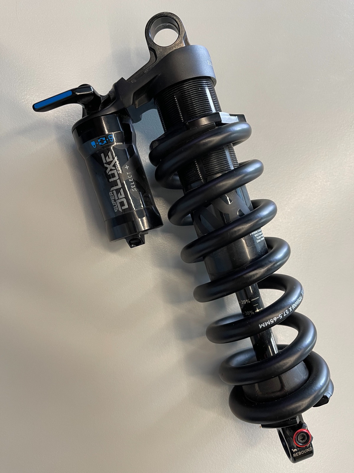 パーツ Rockshox superDELUXE select + RockShox Super Deluxe Select+ shock absorber, 210 x 55 mm