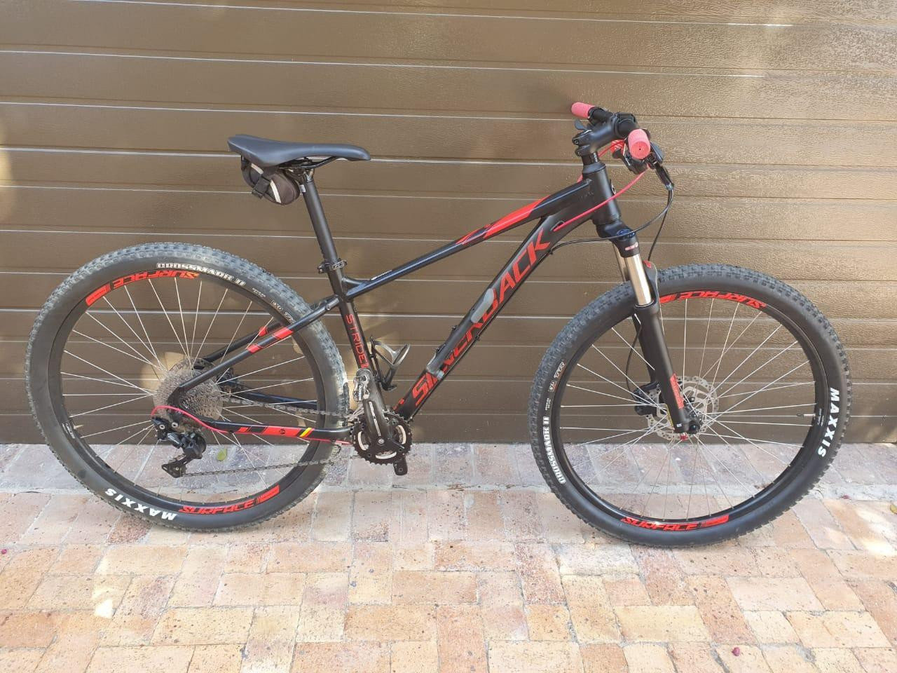 SILVERBACK STRIDE 29 EXPERT | Hardtail Mountain Bikes | Bike Hub