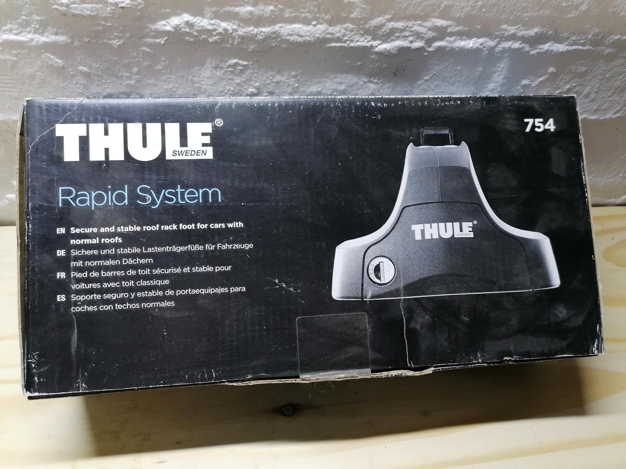 Thule Rapid System754 Thule Rapid System754