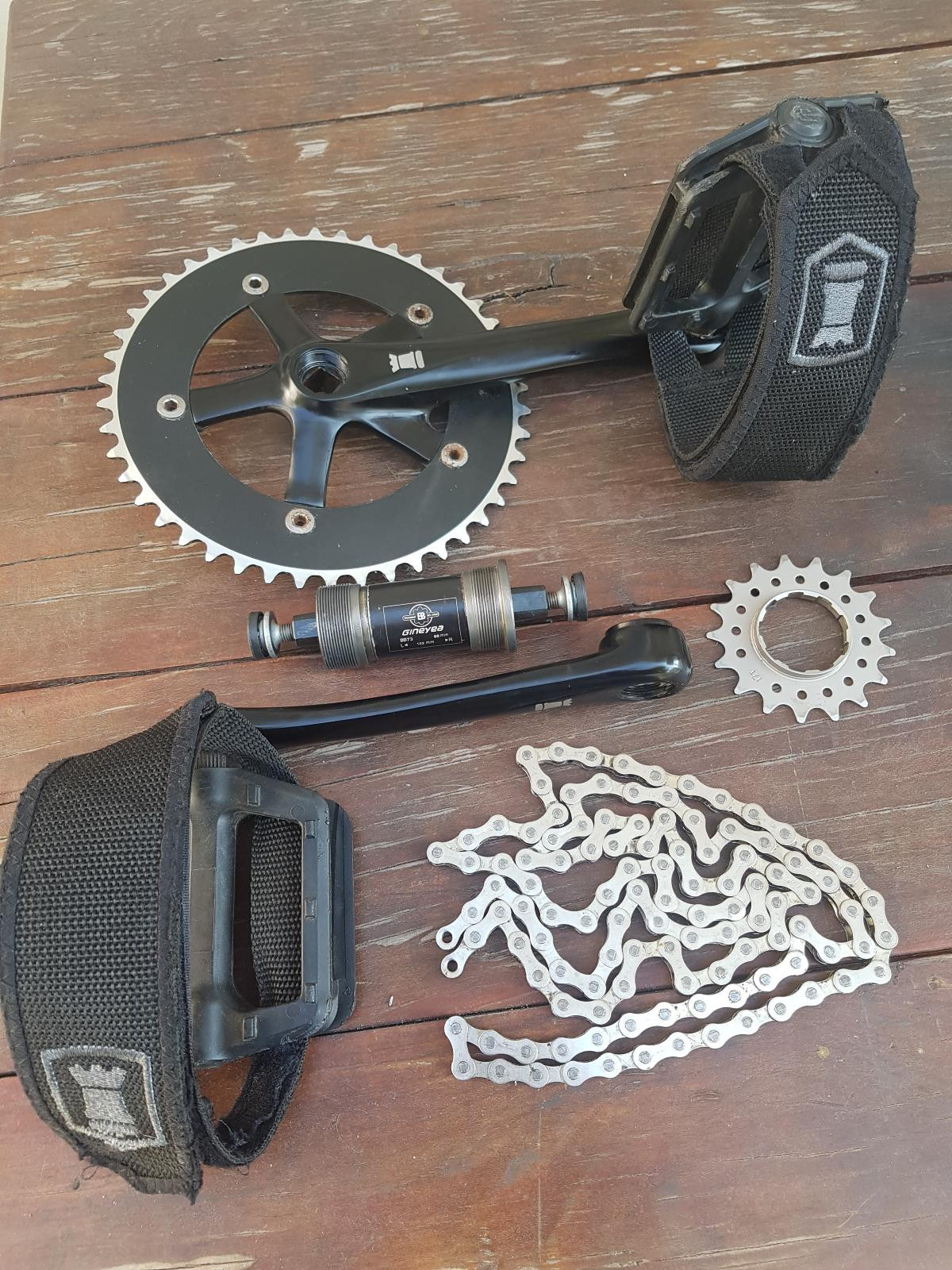 Single Speed drivetrain set Bike Hub
