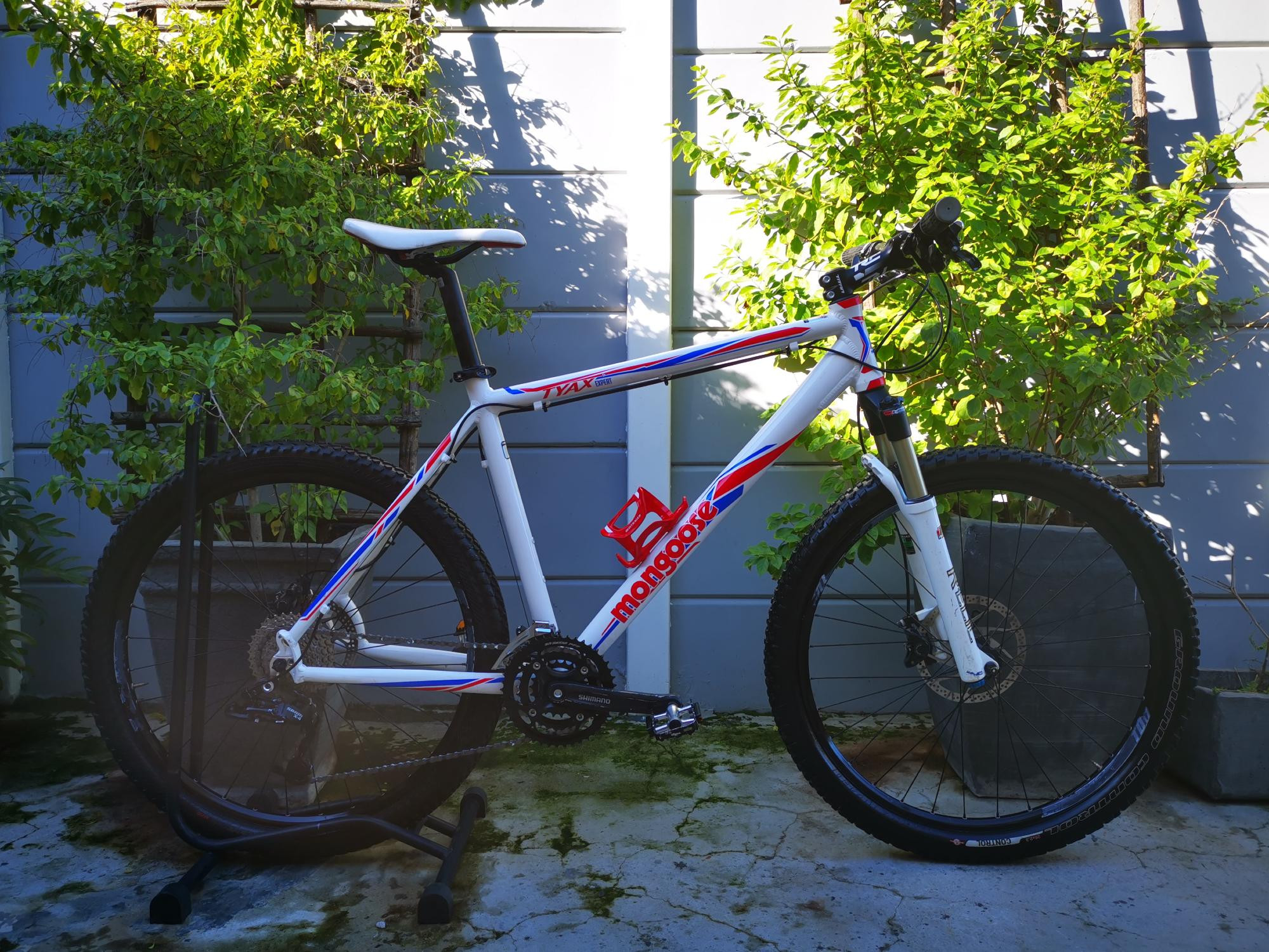 LARGE 26ER MONGOOSE TYAX EXPERT MTB XT BRAKES Hardtail