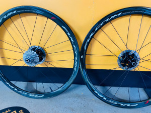パーツ FULCRUM Racing Quattro carbon DB Fulcrum Racing Quattro Carbon H.40 DB Wheelset from