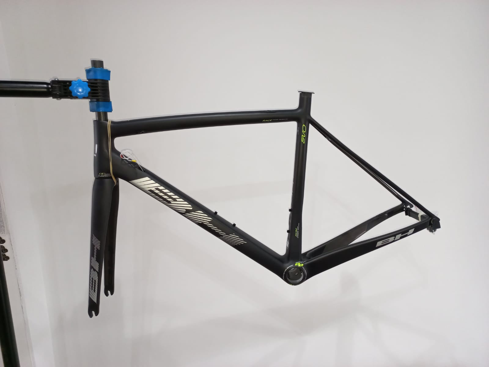 BH Ultralight Evo Rim Brake Frameset Size Medium Bike Hub