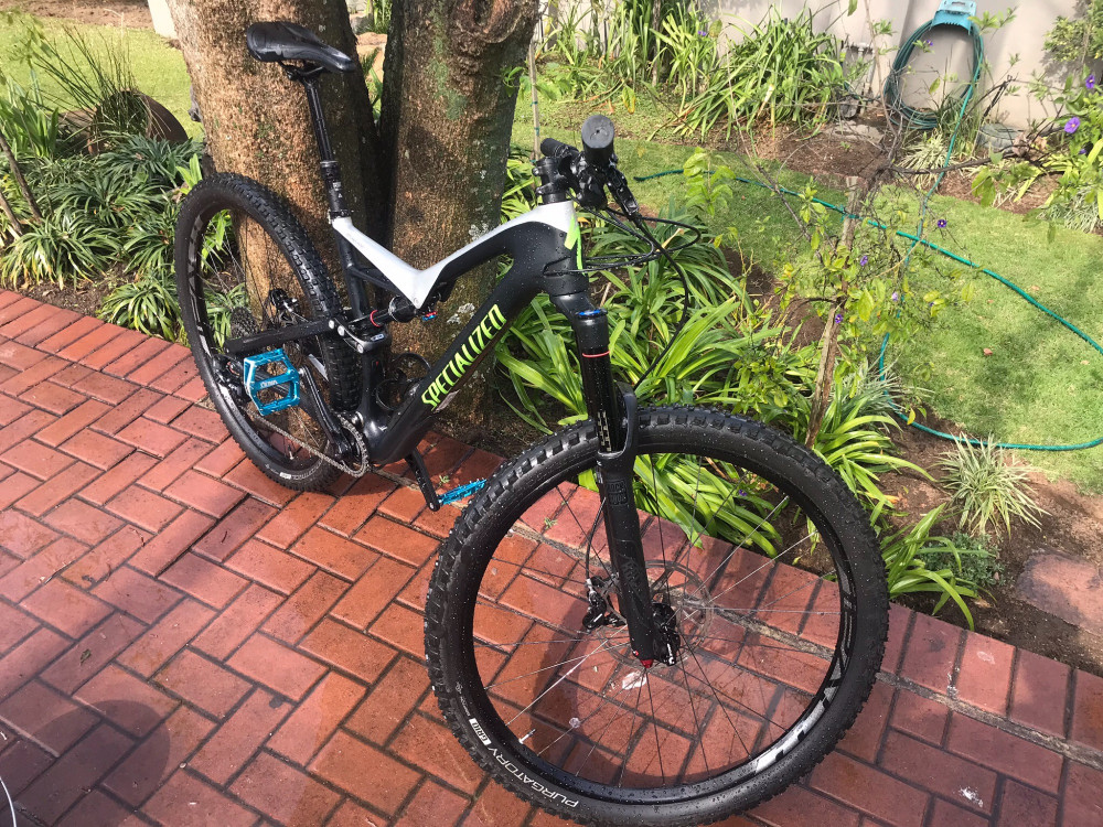 Specialized Stumpjumper FSR Comp Carbon 